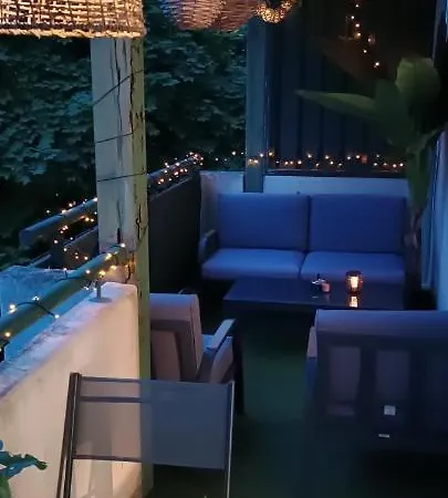 公寓 Stylish 1-bedroom Flat With Beautiful Terrace , For A Cosy Retreat 斯特拉斯堡