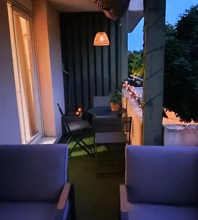 Stylish 1-bedroom Flat With Beautiful Terrace , For A Cosy Retreat * 斯特拉斯堡